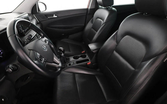Hyundai Tucson cena 72600 przebieg: 102651, rok produkcji 2018 z Tomaszów Lubelski małe 407